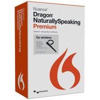 Nuance Dragon Naturallyspeaking 13.0 Premium International English - Wireless