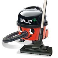 Numatic Henry HVR200-12 Cylinder Vacuum Cleaner in Red