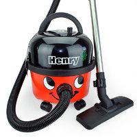 Numatic Henry Red Bagged Vacuum Cleaner