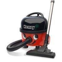 numatic eco henry vacuum cleaner 230v red black