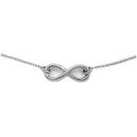 Number 39 Ladies Sterling Silver Infinity Loop Necklace N1078HP