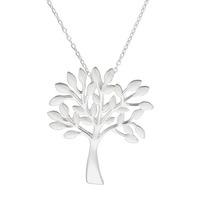 Number 39 Silver Tree Pendant P1032S