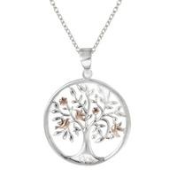 Number 39 Tree Of Life Pendant P1046RG