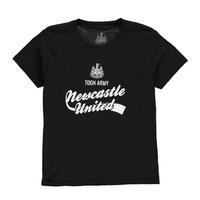 NUFC Graphic T Shirt Junior