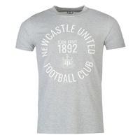 NUFC Newcastle United Toon Army T Shirt Mens