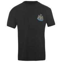 nufc small crest tee boys