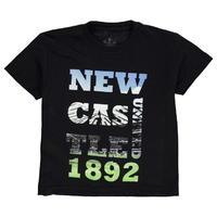 NUFC Photo Text T Shirt Infant Boys