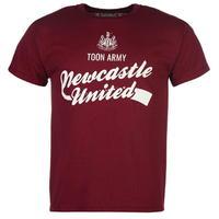 NUFC Newcastle United Graphic T ...