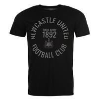 NUFC Newcastle United Toon Army T Shirt Mens