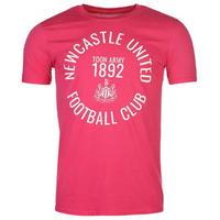 NUFC Newcastle United Toon Army T Shirt Mens