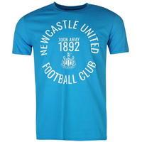 NUFC Newcastle United Toon Army T Shirt Mens