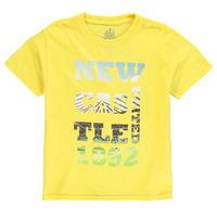 NUFC Photo Text T Shirt Junior B...