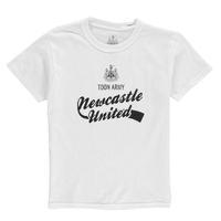 NUFC Graphic T Shirt Junior