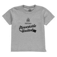 NUFC Graphic T Shirt Junior