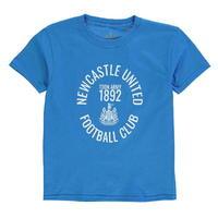 NUFC Toon Army T Shirt Junior