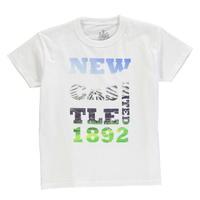 NUFC Photo Text T Shirt Infant Boys