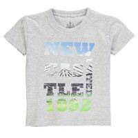 NUFC Photo Text T Shirt Infant B...