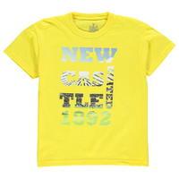 NUFC Photo Text T Shirt Infant B...