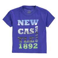 NUFC Photo Text T Shirt Infant B...
