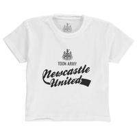 NUFC Graphic T Shirt Infant