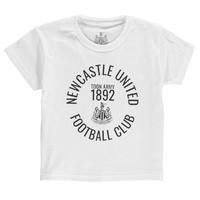 NUFC Toon Army Toon Army T Shirt Infant Boys