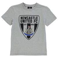 nufc graphic t shirt junior boys