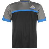 NUFC NUFC Poly T Shirt Mens