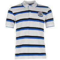 NUFC Stripe Polo Mens