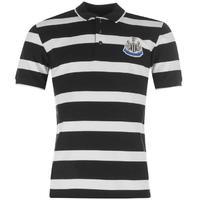 NUFC Stripe Polo Mens
