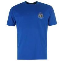 nufc small crest tee mens