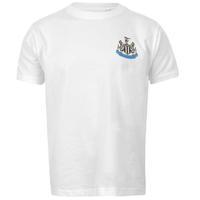 NUFC Small Crest Tee Mens