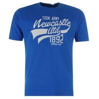 nufc united graphic t shirt mens