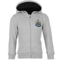 nufc united zip hoody infant