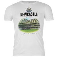 NUFC Stadium T Shirt Junior Boys