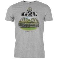 NUFC Stadium T Shirt Junior Boys