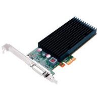 NVS 300/Pci-Express x1 Low Profile 512MB GDDR3 64bit memory with DMS59 connector giving dual VGA outputs