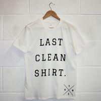 nvmshirts t shirt last clean shirt