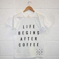 nvmshirts t shirt life begins after coffee