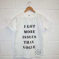 nvmshirts t shirt more issues than vogue