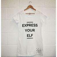 NVMshirts Womens T Shirt Dress - Express Your Elf