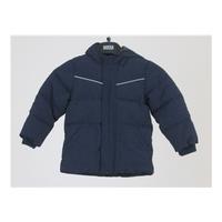 NWOT: M&S, Age 1.5-2 years:- Blue padded fleece lined jacket