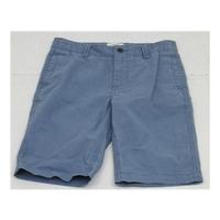 nwot ms size 9 10 years blue shorts