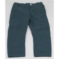 NWOT, M&S, size 4 - 5 Years green trousers