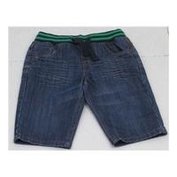 NWOT, Marks & Spencer size 7 - 8 years blue shorts