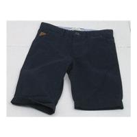 NWOT M&S Size: 9 - 10 Years Blue Cargo shorts