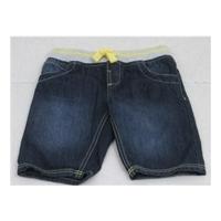 nwot indigo size 4 5 years blue denim shorts