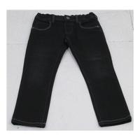 NWOT, M&S size 4 - 5 Years black jeans