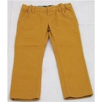 NWOT M&S Age 6 - 7 Years Dark Yellow Jeans