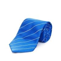 NWOT M&S blue pink striped silk tie