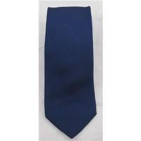 NWOT M&S navy & black silk tie